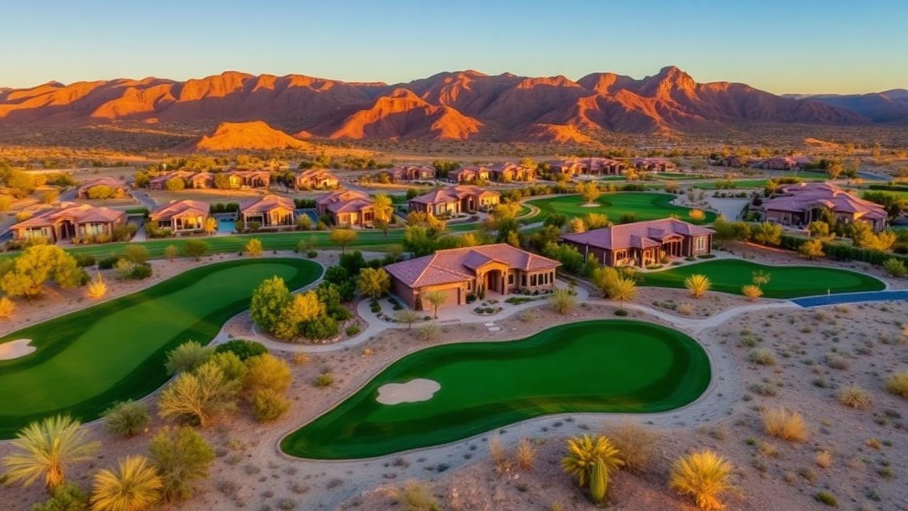 Gainey Ranch neighborhood in Scottsdale Arizona