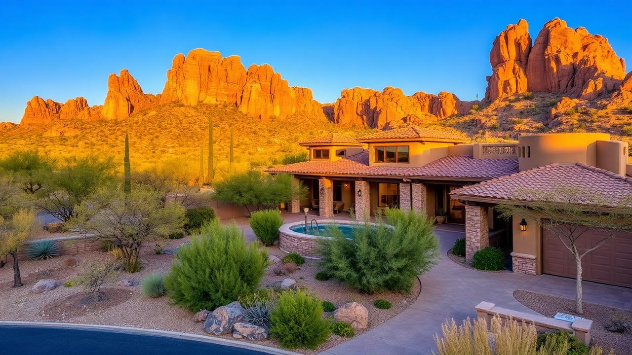 Troon neighborhood in Scottsdale Arizona